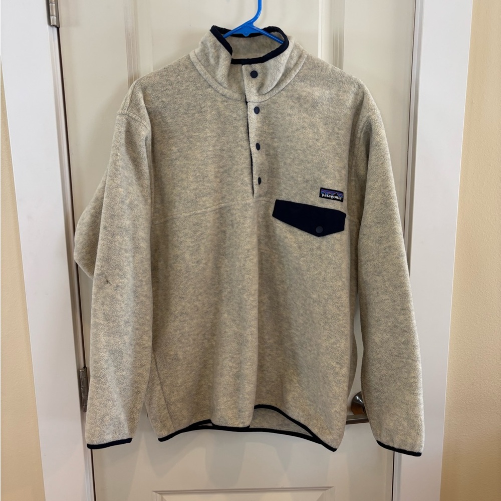 Patagonia Men's Synchilla Fleece Oatmeal Heather